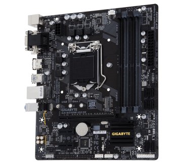 GIGABYTE GA-B250M-DS3H scheda madre Intel® B250 LGA 1151 (Socket H4) micro ATX