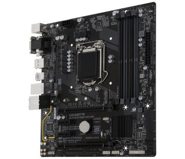 GIGABYTE GA-H270M-DS3H scheda madre Intel® H270 LGA 1151 (Socket H4) micro ATX