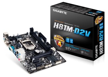 GIGABYTE GA-H81M-D2V scheda madre Intel® H81 LGA 1150 (Socket H3) micro ATX