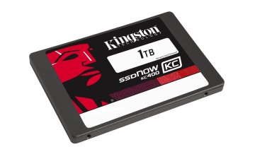 Kingston Technology SSDNow KC400 1 TB 2.5" Serial ATA III