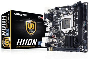 GIGABYTE GA-H110N scheda madre Intel® H110 mini ITX
