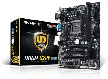 GIGABYTE GA-H110M-S2PV scheda madre Intel® H110 LGA 1151 (Socket H4) micro ATX