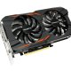 GIGABYTE GV-N105TWF2OC-4GD scheda video NVIDIA GeForce GTX 1050 Ti 4 GB GDDR5 2