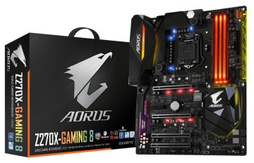GIGABYTE GA-Z270X-GAMING 8 scheda madre Intel® Z270 LGA 1151 (Socket H4) ATX