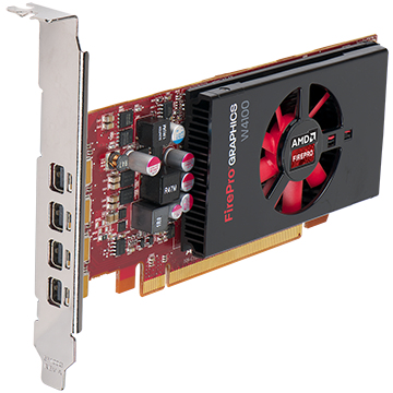 DELL 490-BCIY scheda video AMD FirePro W4100 2 GB GDDR5