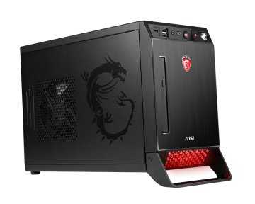 MSI Nightblade X2-085EU Intel® Core™ i7 i7-6700K 8 GB DDR4-SDRAM 2,26 TB HDD+SSD NVIDIA® GeForce® GTX 980 Windows 10 Home Desktop PC Nero, Rosso