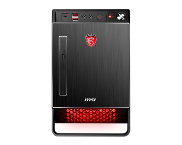 MSI Nightblade X2B-239DE Intel® Core™ i5 i5-6400 8 GB DDR4-SDRAM 2,13 TB HDD+SSD NVIDIA® GeForce® GTX 1070 Windows 10 Home Desktop PC Nero