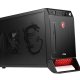 MSI Nightblade X2B-239DE Intel® Core™ i5 i5-6400 8 GB DDR4-SDRAM 2,13 TB HDD+SSD NVIDIA® GeForce® GTX 1070 Windows 10 Home Desktop PC Nero 4