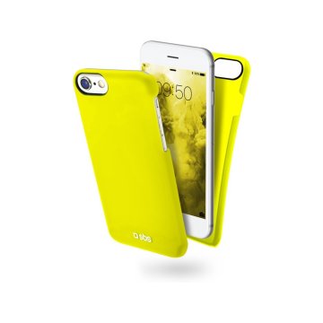 SBS TEFEELIP7Y custodia per cellulare 11,9 cm (4.7") Cover Giallo