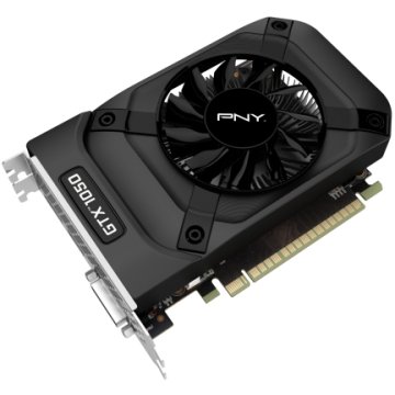 PNY GF1050GTX2GEPB scheda video NVIDIA GeForce GTX 1050 2 GB GDDR5