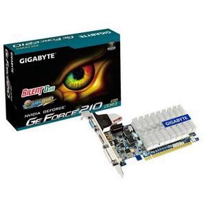 GIGABYTE GV-N210SL-1GI NVIDIA GeForce 210 1 GB GDDR3