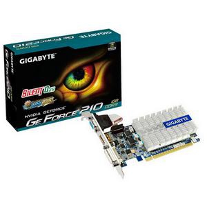 Gigabyte GV-N210SL-1GI NVIDIA GeForce 210 1 GB GDDR3