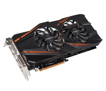 GIGABYTE GV-N1070WF2OC-8GD scheda video NVIDIA GeForce GTX 1070 8 GB GDDR5