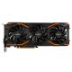 GIGABYTE GV-N1080WF3OC-8GD scheda video NVIDIA GeForce GTX 1080 8 GB GDDR5X 4