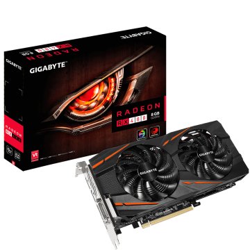 GIGABYTE GV-RX480WF2-8GD scheda video AMD Radeon RX 480 8 GB GDDR5