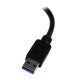 StarTech.com Adattatore scheda USB 3.0 a VGA per Mac e PC – 1920x1200/1080p 4