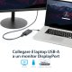 StarTech.com Adattatore da USB 3.0 a DisplaPort - 4K 30Hz Ultra HD - Certificato DisplayLink - Convertitore da USB Type-A a DP per monitor - Scheda Video e Grafica Esterna - Mac e Windows 9