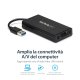 StarTech.com Adattatore da USB 3.0 a DisplaPort - 4K 30Hz Ultra HD - Certificato DisplayLink - Convertitore da USB Type-A a DP per monitor - Scheda Video e Grafica Esterna - Mac e Windows 10