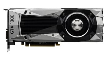 PNY GF1080GTX8GEPB scheda video NVIDIA GeForce GTX 1080 8 GB GDDR5X