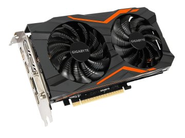 Gigabyte GAMING GV-N105TG1GAMING-4GD NVIDIA GeForce GTX 1050 Ti 4 GB GDDR5