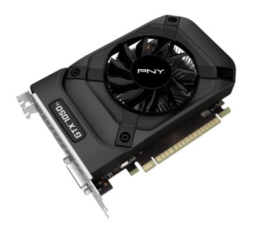 PNY GF105IGTX4GEPB scheda video NVIDIA GeForce GTX 1050 Ti 4 GB GDDR5