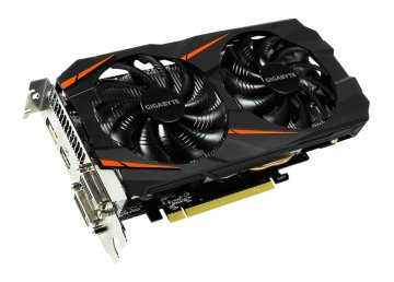 GIGABYTE GTX 1060 WINDFORCE OC 3G NVIDIA GeForce GTX 1060 3 GB GDDR5