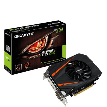 GIGABYTE GV-N1060IXOC-3GD scheda video NVIDIA GeForce GTX 1060 3 GB GDDR5
