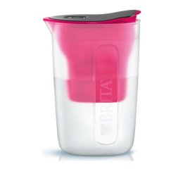 Brita Fun Caraffa filtrante 0,5 L Nero, Rosa, Trasparente