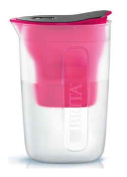 Brita Fun Caraffa filtrante 0,5 L Nero, Rosa, Trasparente