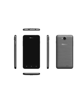 Hisense U962 12,7 cm (5") Doppia SIM Android 6.0 3G Micro-USB 1 GB 8 GB 2000 mAh Grigio
