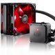 Cooler Master Seidon 120V V3 Plus Processore Raffreddatore di liquidi tutto in uno 12 cm Nero, Rosso 1 pz 2