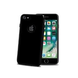 Celly GELSKIN800BE custodia per cellulare 11,9 cm (4.7") Cover Nero