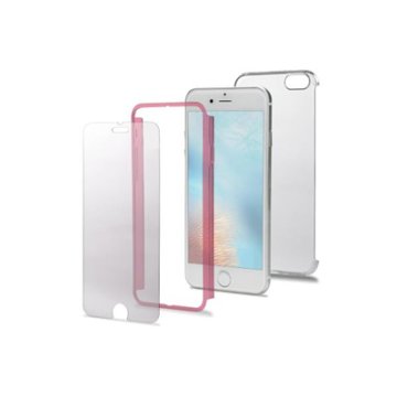 Celly BODY800PK custodia per cellulare 11,9 cm (4.7") Cover Rosa, Trasparente