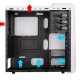 Cooler Master CM 590 III Midi Tower Bianco 5