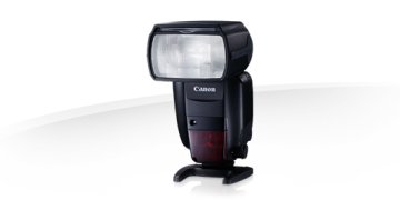 Canon Speedlite 600EX II-RT Flash slave Nero