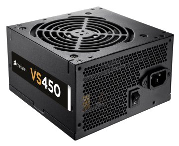 Corsair VS450 alimentatore per computer 450 W 24-pin ATX ATX Nero