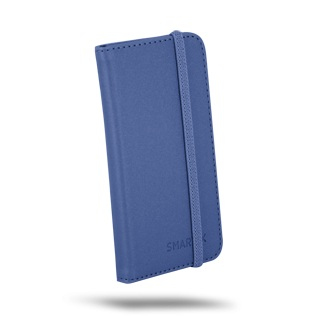 Atlantis Land Geko 4 custodia per cellulare 10,2 cm (4") Custodia flip a libro Blu