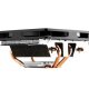 Cooler Master GeminII M4 Processore Refrigeratore 12 cm Nero, Argento 3
