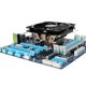 Cooler Master GeminII M4 Processore Refrigeratore 12 cm Nero, Argento 6