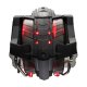 Cooler Master V8 Ver.2 Processore Refrigeratore 14 cm Nero, Rosso 3