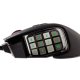 Corsair Scimitar PRO mouse Gaming Mano destra USB tipo A Ottico 16000 DPI 12