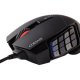 Corsair Scimitar PRO mouse Gaming Mano destra USB tipo A Ottico 16000 DPI 5