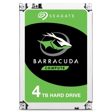 Seagate Barracuda ST4000DM005 disco rigido interno 3.5" 4 TB Serial ATA III