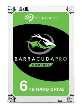 Seagate Barracuda ST6000DM004 disco rigido interno 3.5" 6 TB Serial ATA III