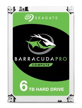 Seagate Barracuda ST6000DM004 disco rigido interno 6 TB 7200 Giri/min 256 MB 3.5" Serial ATA III