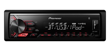 Pioneer MVH-390BT Ricevitore multimediale per auto Nero 200 W Bluetooth