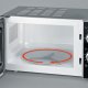 Severin MW 7862 forno a microonde Nero, Argento Solo microonde Superficie piana 20 L 700 W 3