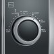 Severin MW 7862 forno a microonde Nero, Argento Solo microonde Superficie piana 20 L 700 W 4