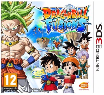 BANDAI NAMCO Entertainment Dragon Ball Fusions Standard Inglese Nintendo 3DS