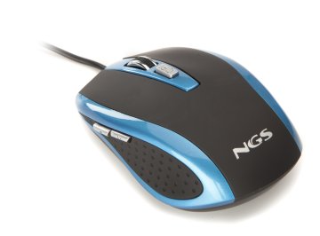 NGS Blue tick mouse Ufficio Mano destra USB tipo A Ottico 1600 DPI
